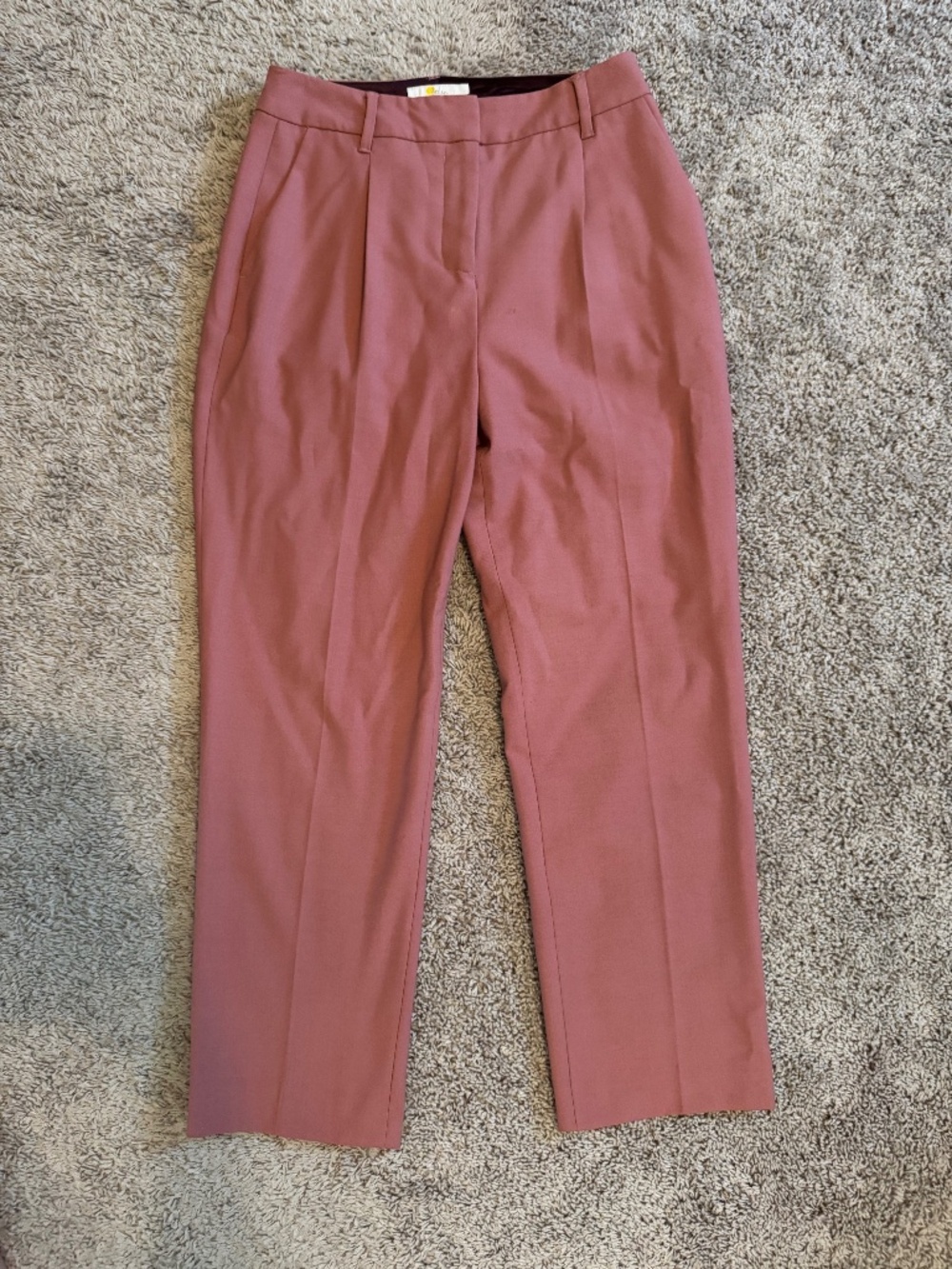 Boden Pink Dress Pants